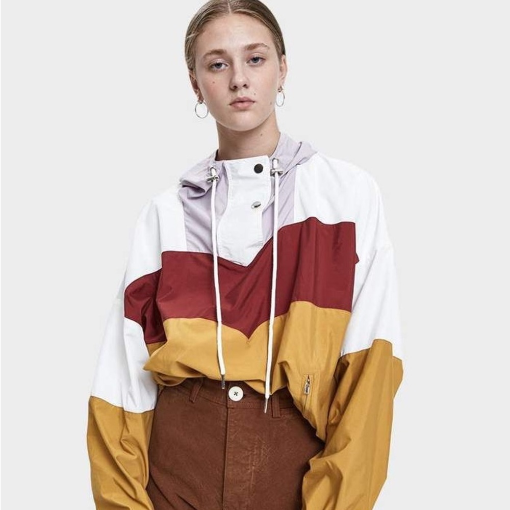 Farrow Charly Jacket in Mustard Multi